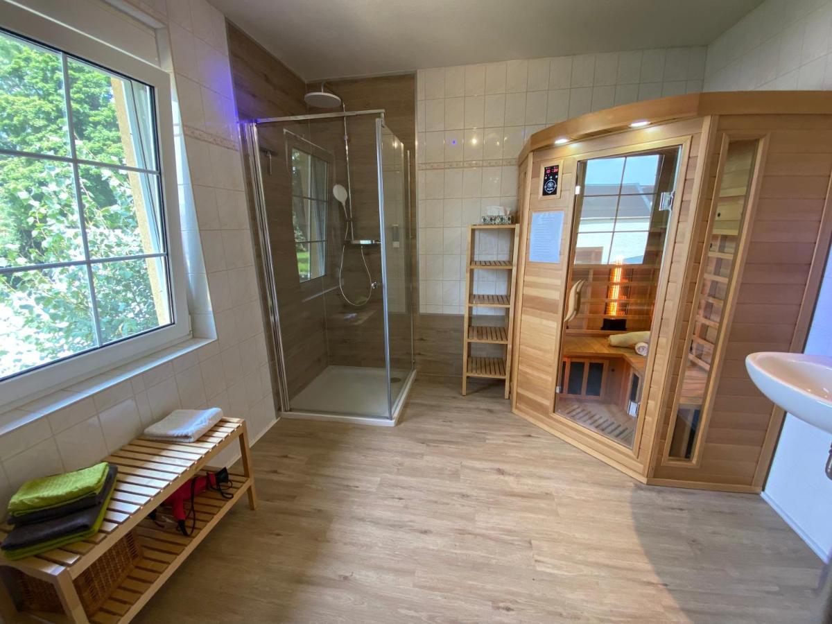 Seeblick Apartments Muehlau Luaran gambar