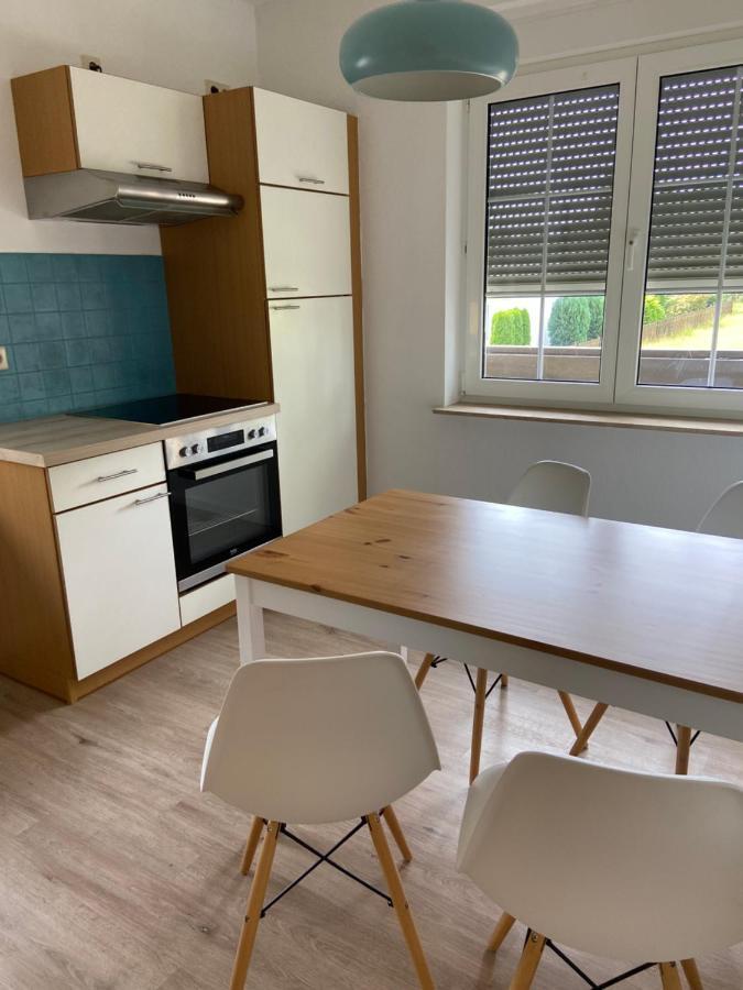 Seeblick Apartments Muehlau Luaran gambar