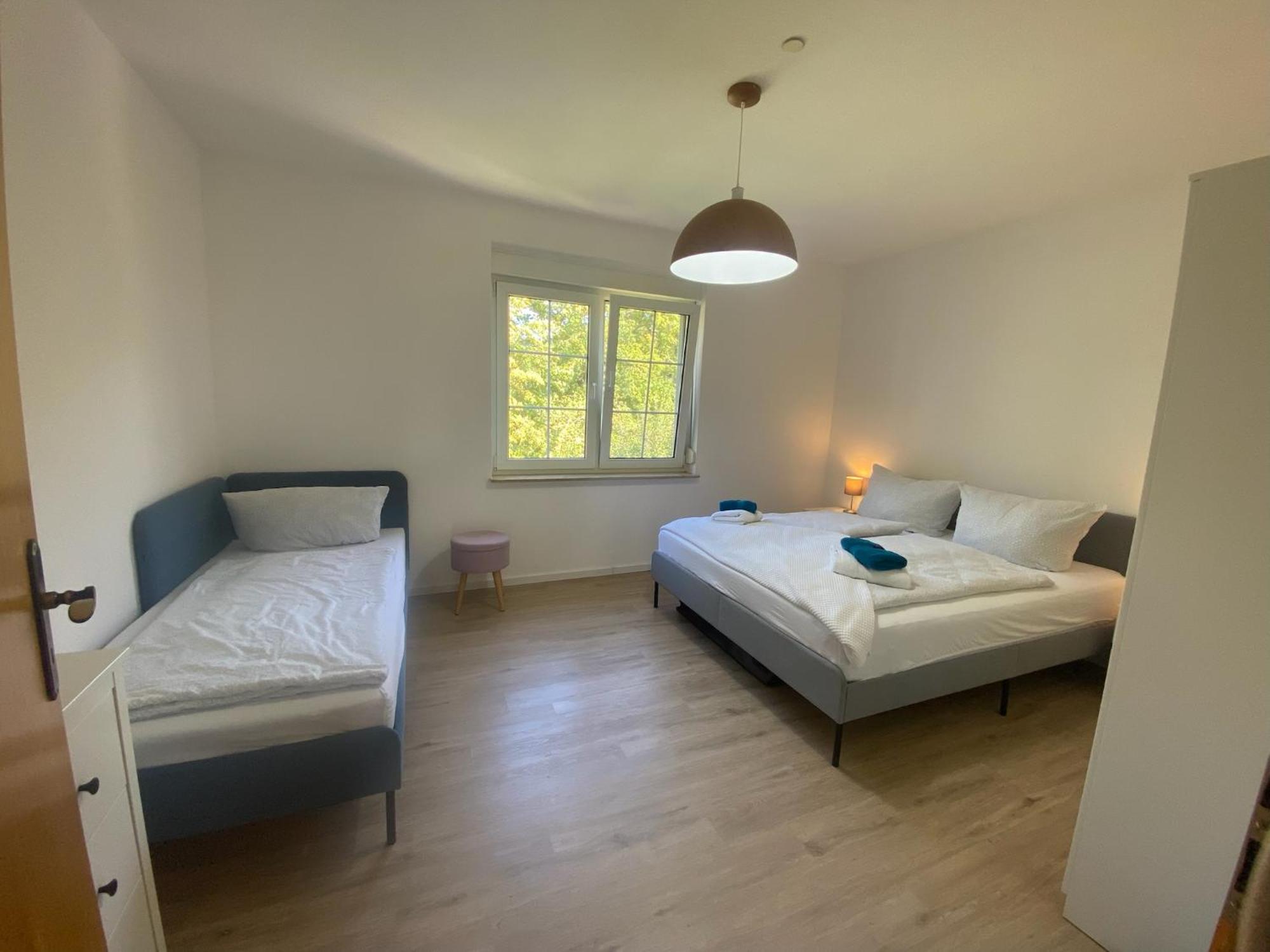 Seeblick Apartments Muehlau Luaran gambar
