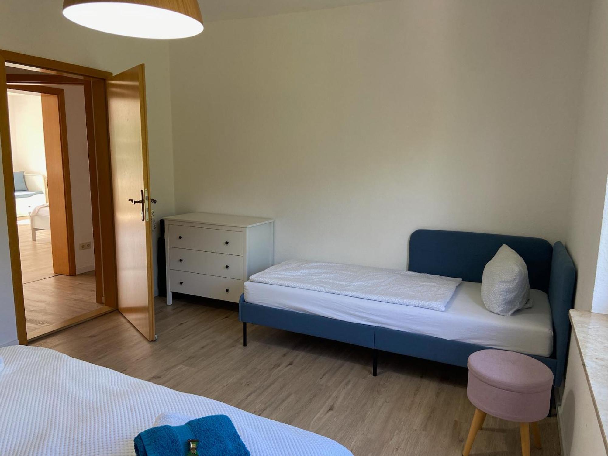 Seeblick Apartments Muehlau Luaran gambar