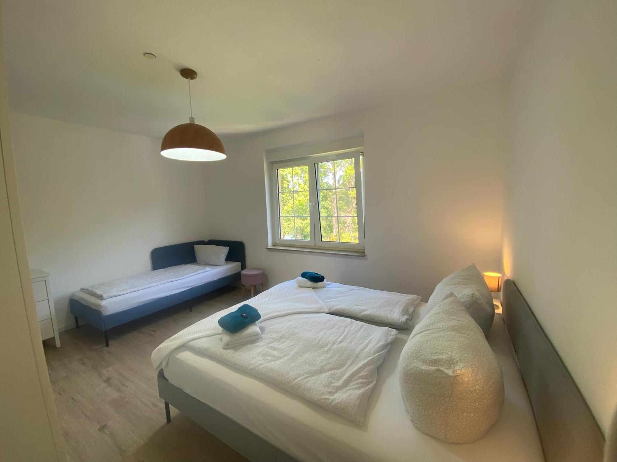 Seeblick Apartments Muehlau Luaran gambar