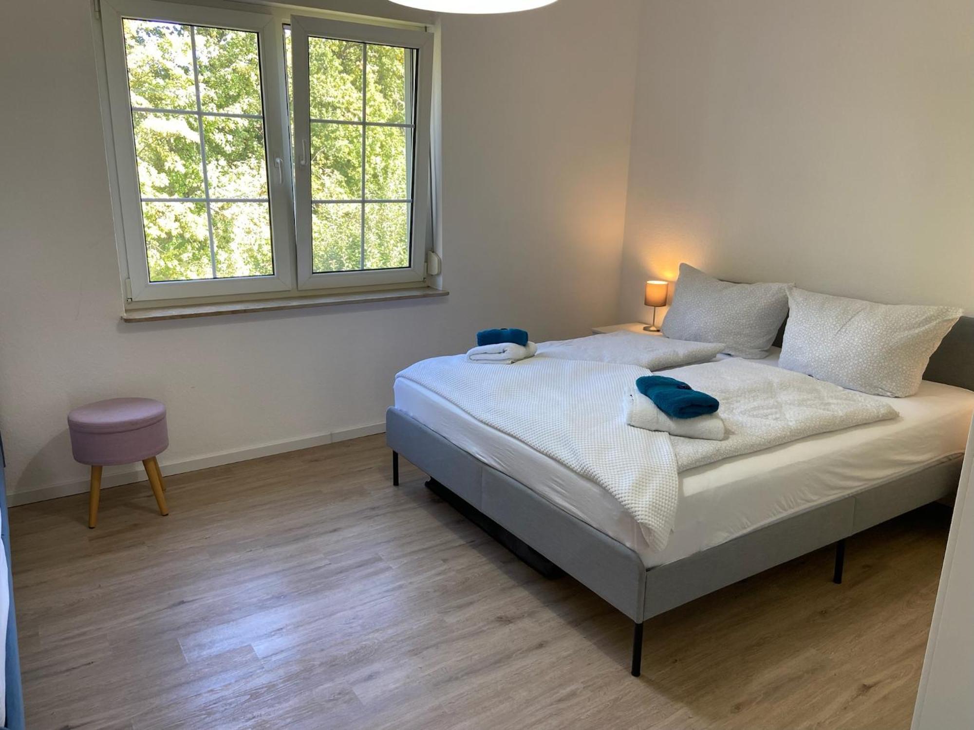 Seeblick Apartments Muehlau Luaran gambar