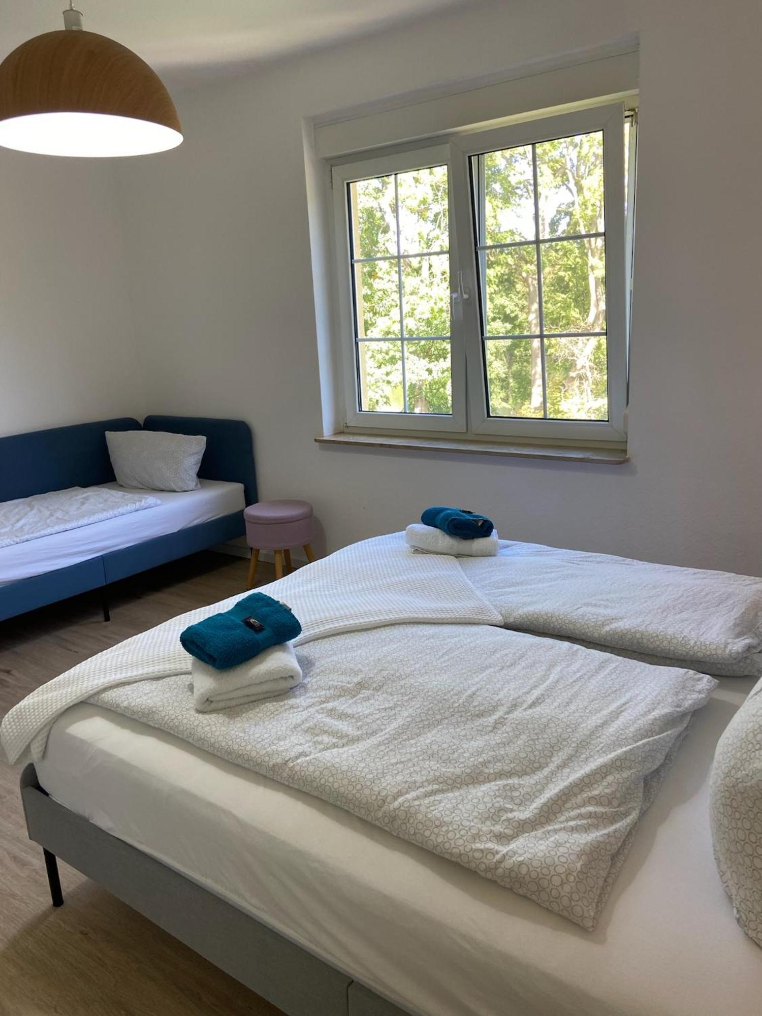 Seeblick Apartments Muehlau Luaran gambar
