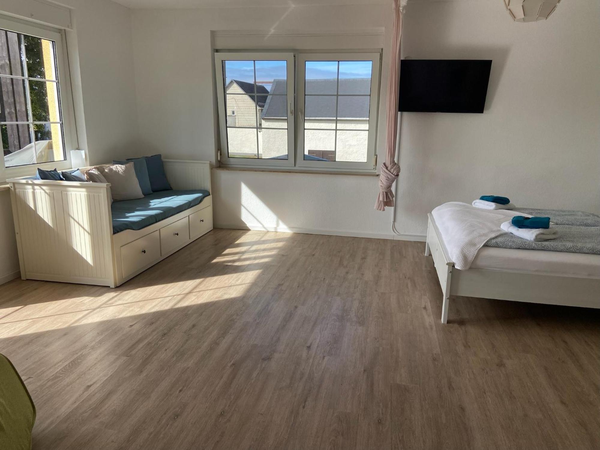 Seeblick Apartments Muehlau Luaran gambar