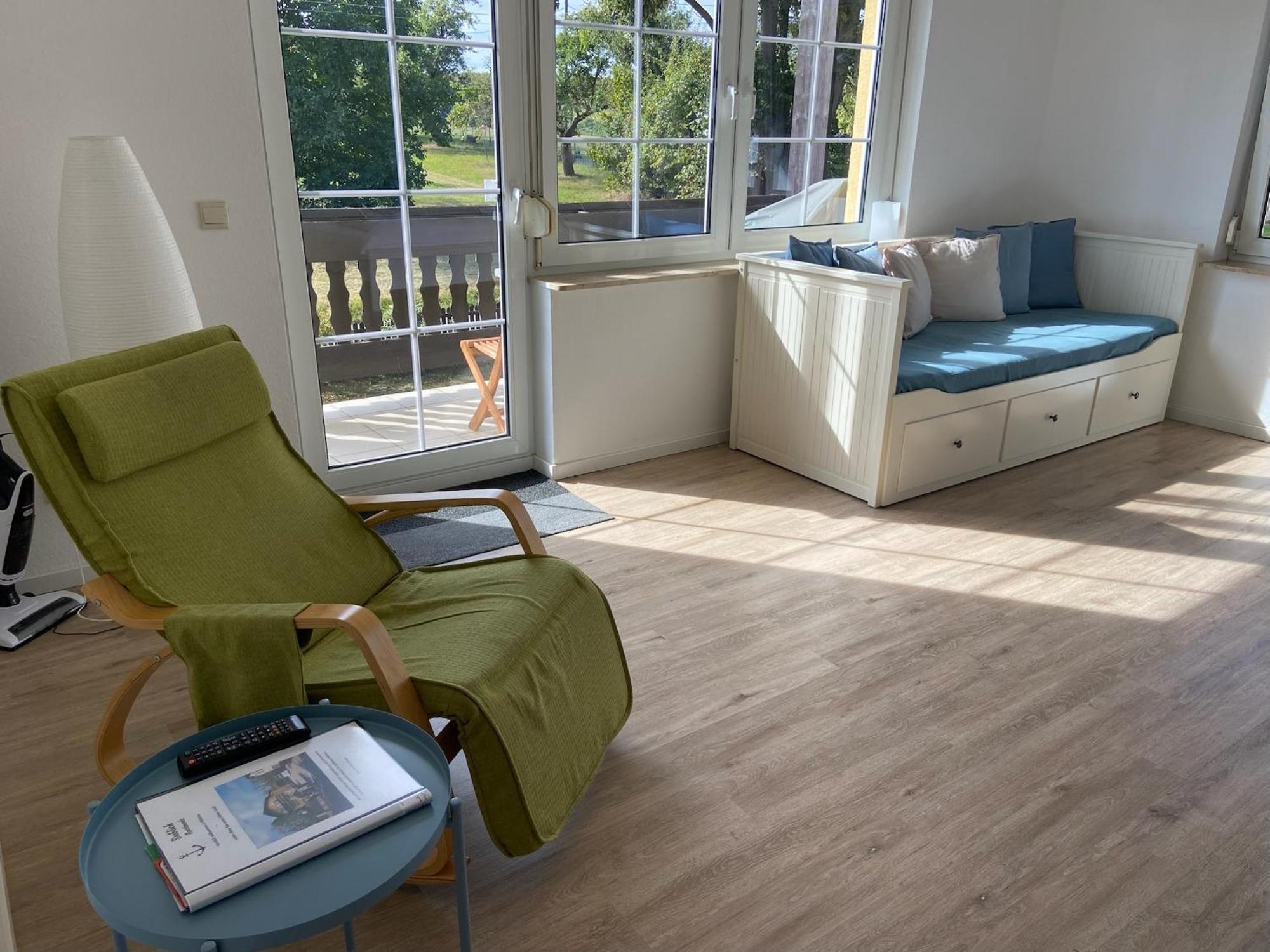 Seeblick Apartments Muehlau Luaran gambar