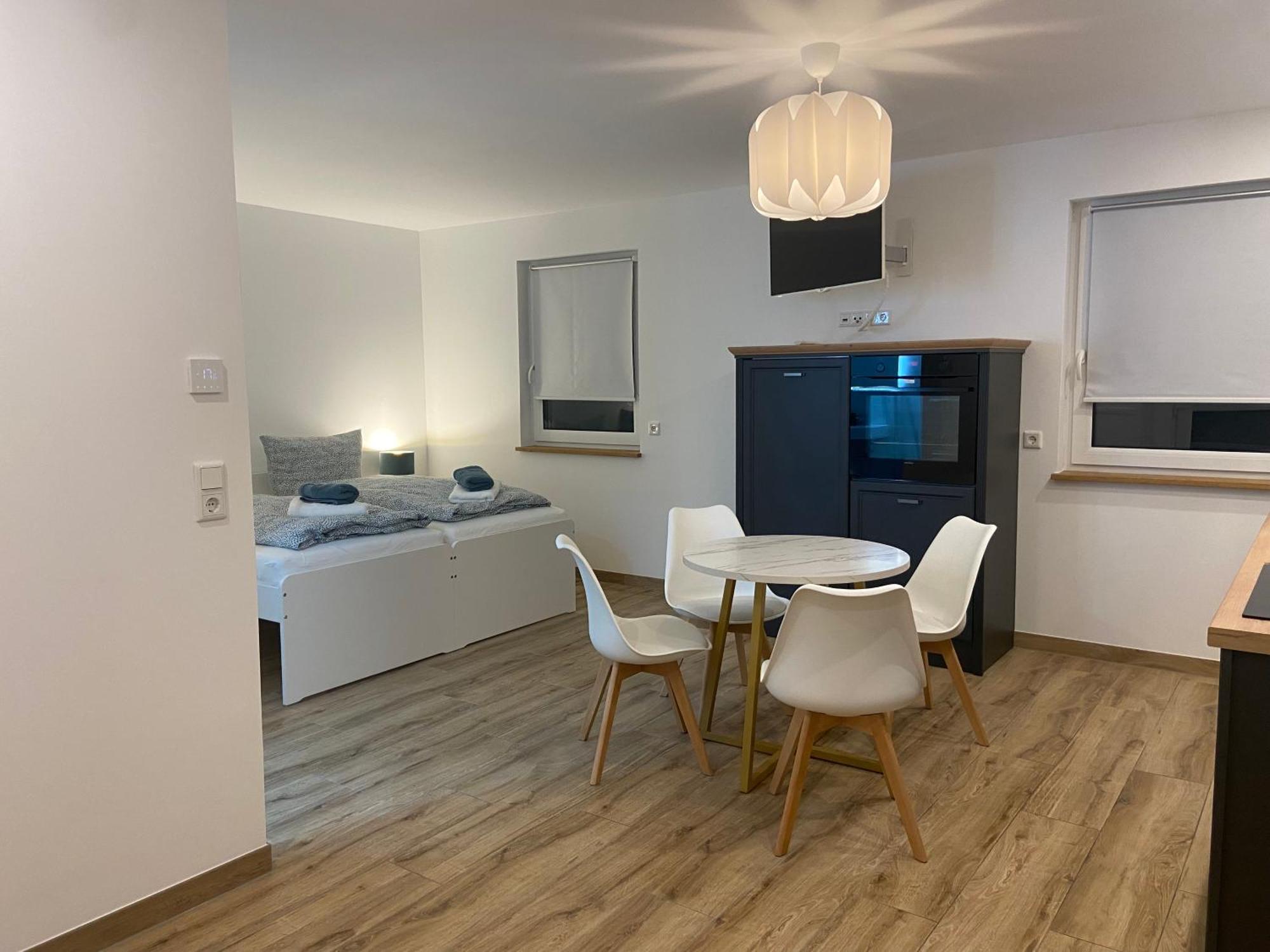 Seeblick Apartments Muehlau Luaran gambar