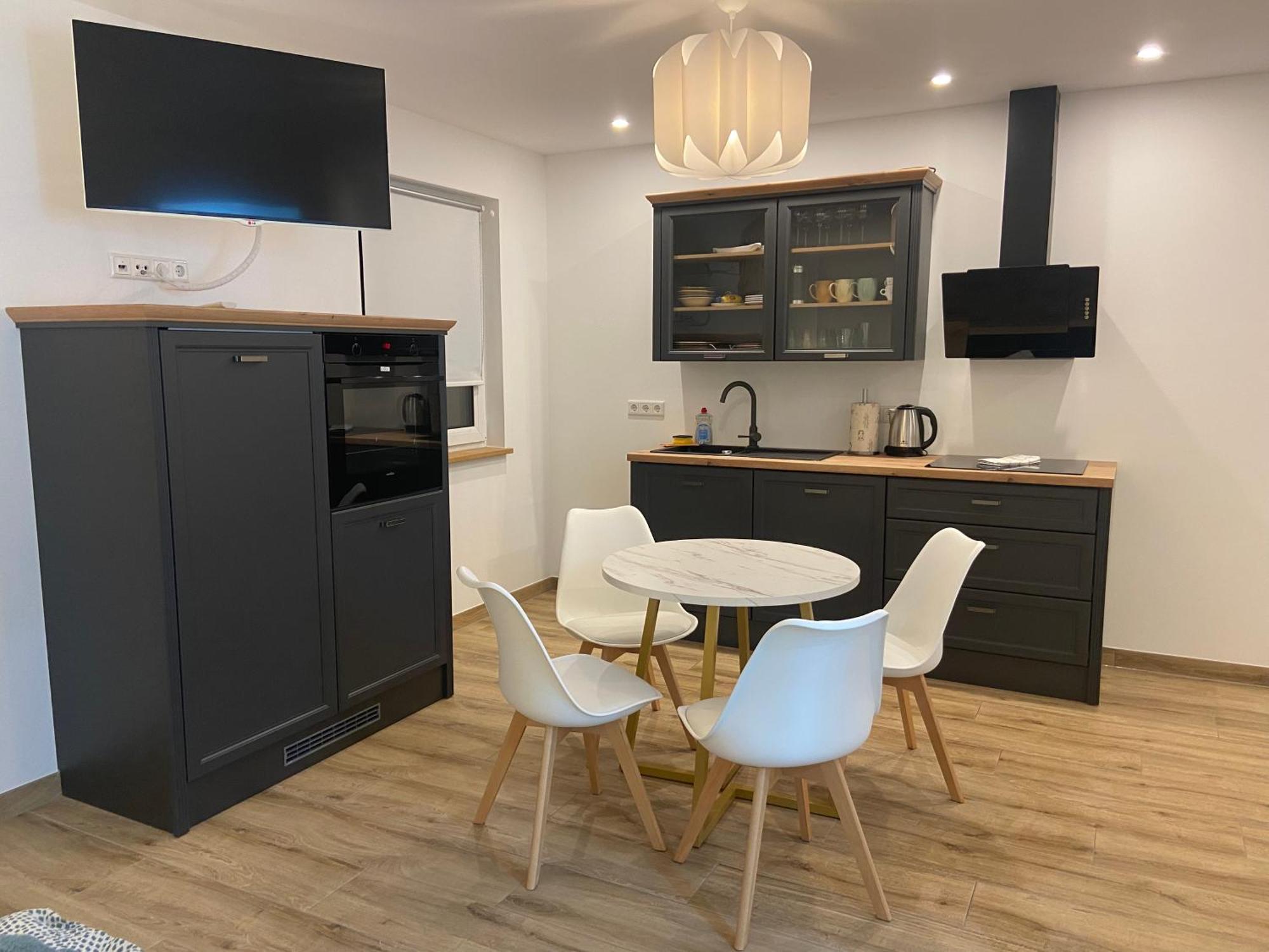 Seeblick Apartments Muehlau Luaran gambar