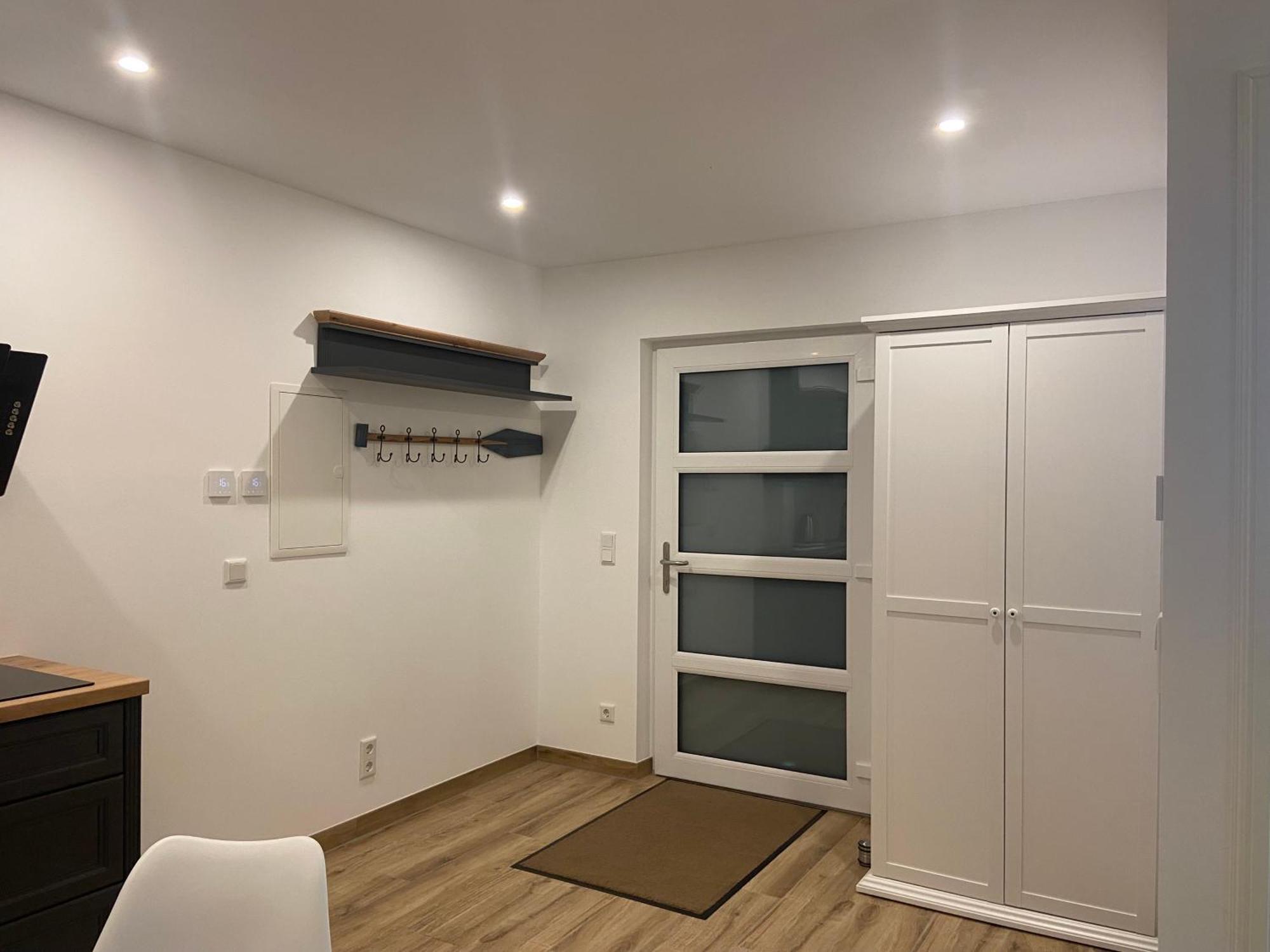 Seeblick Apartments Muehlau Luaran gambar