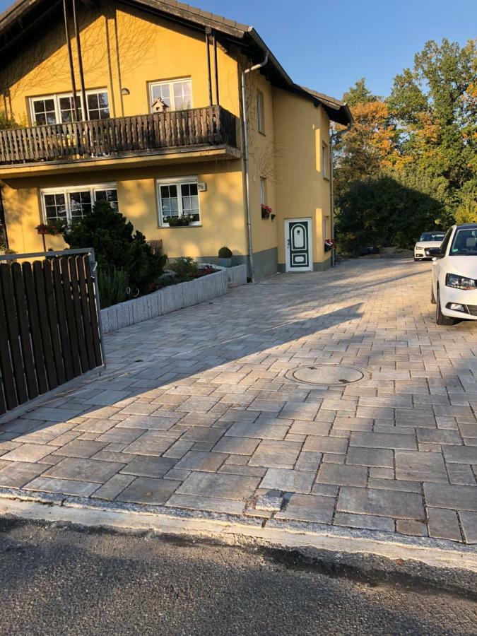Seeblick Apartments Muehlau Luaran gambar