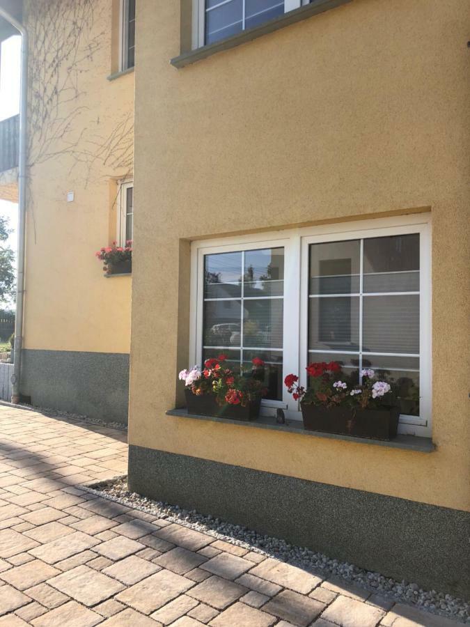 Seeblick Apartments Muehlau Luaran gambar