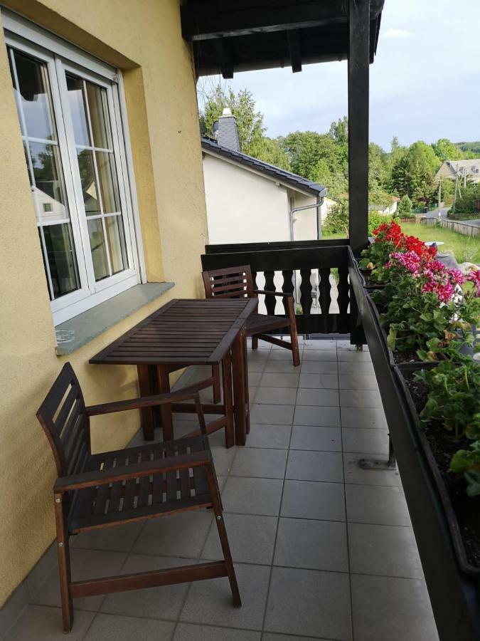 Seeblick Apartments Muehlau Luaran gambar