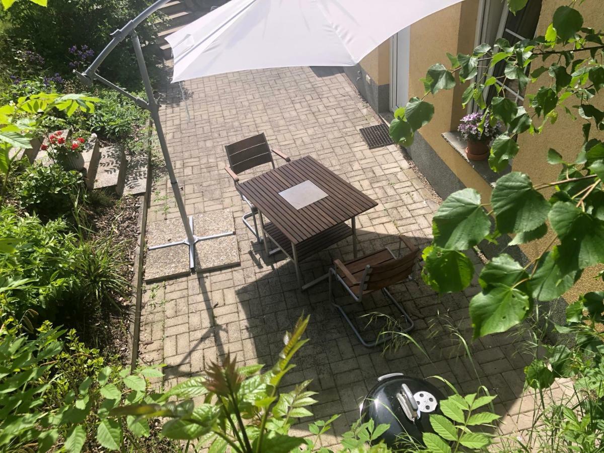 Seeblick Apartments Muehlau Luaran gambar