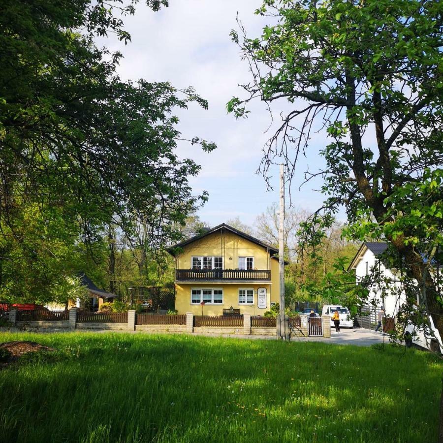 Seeblick Apartments Muehlau Luaran gambar